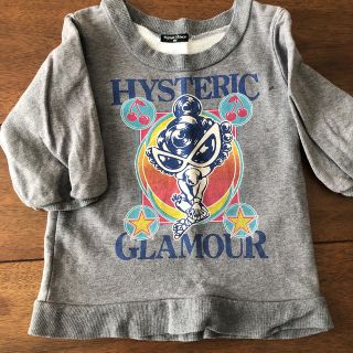 ヒステリックミニ(HYSTERIC MINI)のヒステリックミニ   トレーナー(Tシャツ/カットソー)