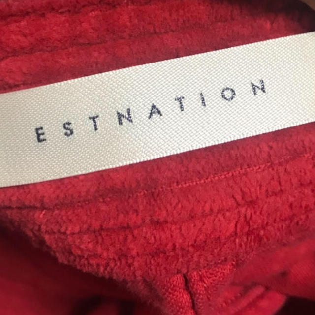 ESTNATION(エストネーション)のESTNATION コーデュロイスカート🍀11/3再マークSALE レディースのスカート(ひざ丈スカート)の商品写真