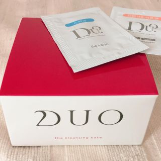 DUO  デュオ ザ クレンジングバーム  90g サンプル付(クレンジング/メイク落とし)