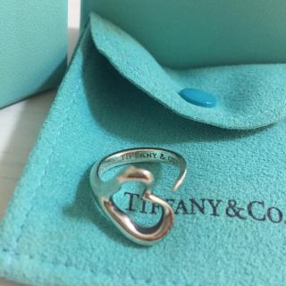 ティファニー(Tiffany & Co.)のティファニーオープンハート リング(リング(指輪))