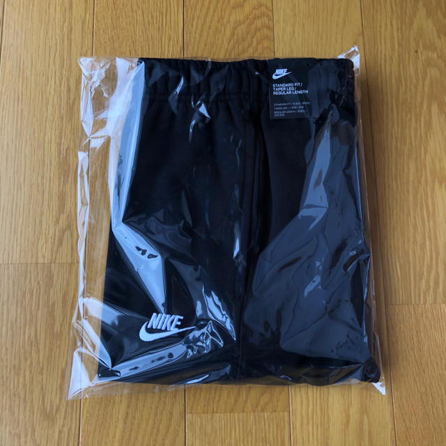 NIKE(ナイキ)の新品 未使用 ナイキ フレンチテリー ジョガーパンツ ブラック 2XL 送料無料 メンズのパンツ(その他)の商品写真