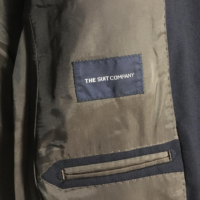 THE SUIT COMPANY(スーツカンパニー)のスーツ ジャケット ネイビー YA4 メンズのスーツ(スーツジャケット)の商品写真