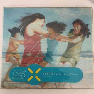 スピード(SPEEDO)のStarting Over(ポップス/ロック(邦楽))