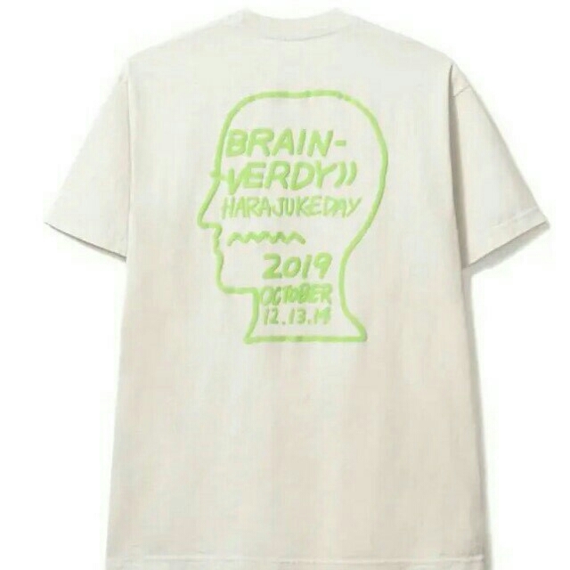 39sdonBrain Dead × VERDY  限定Tシャツ  Mサイズ