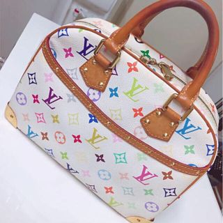 ルイヴィトン(LOUIS VUITTON)のLOUIS VUITTON  トゥルービル マルチカラー ❁︎値下げ❀︎(ハンドバッグ)