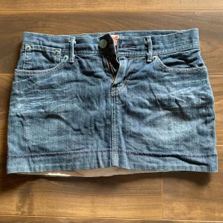 リーバイス(Levi's)のリーバイス　デニムミニスカート　Sサイズ(ミニスカート)