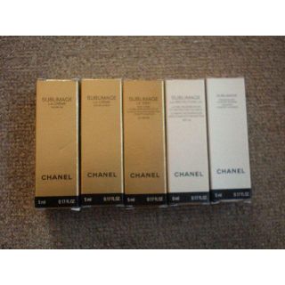 シャネル(CHANEL)のシャネル化粧品サンプル(サンプル/トライアルキット)