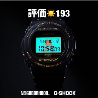 ジーショック(G-SHOCK)のNEIGHBORHOOD　NHGS . DW-5750 / P-WATCH  (腕時計(デジタル))