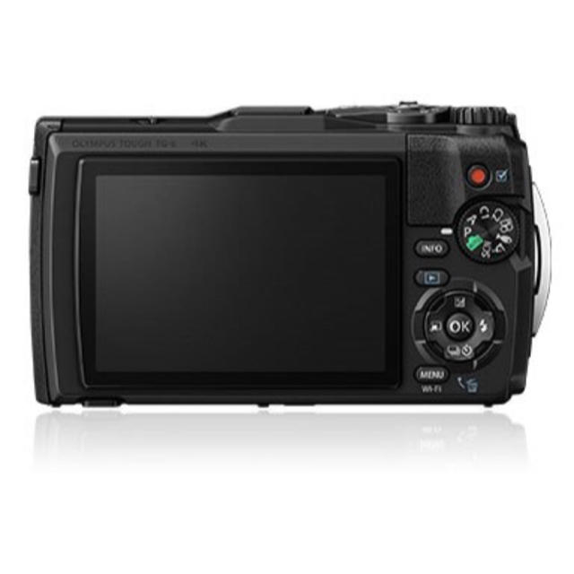 OLYMPUS Tough TG-6 ブラック 新品未開封