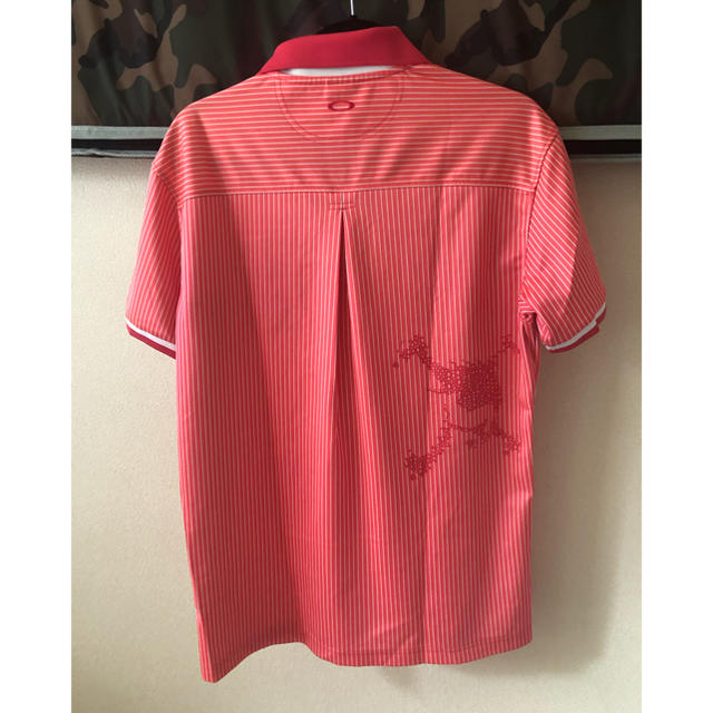 Oakley(オークリー)のオークリーゴルフポロシャツXL メンズのトップス(ポロシャツ)の商品写真