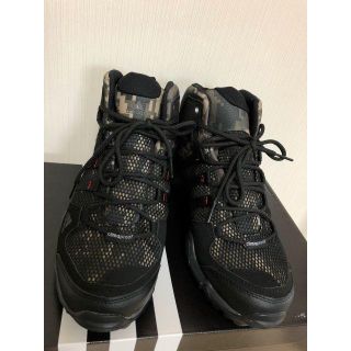 アディダス トレッキングシューズ/adidas AX2 MID CAMO