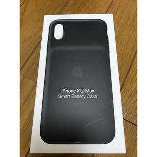 Apple - iPhone Xs Max アップル純正 スマートバッテリーケースの通販｜ラクマ