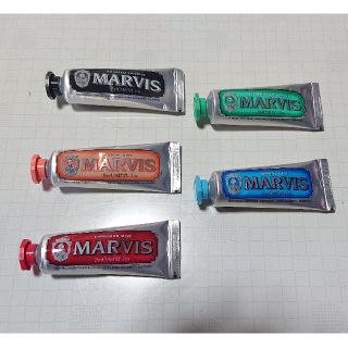 マービス(MARVIS)のマービス・MARVIS・フレーバー5種セット(歯磨き粉)