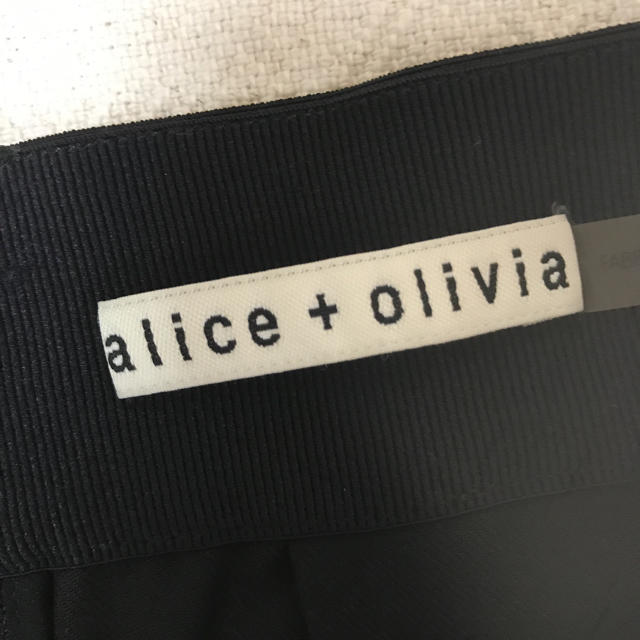 ALICE + olivha キュロット 黒 0