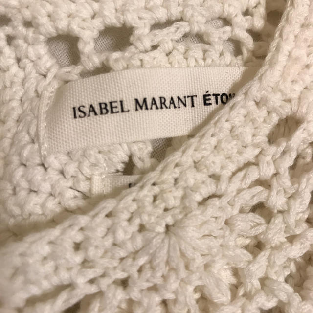 Isabel Marant(イザベルマラン)の今日だけ！isabel marant etoile  かぎ編み レースニット  レディースのトップス(ニット/セーター)の商品写真