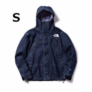 ザノースフェイス(THE NORTH FACE)のノースフェイス マウンテンジャケット デニム Sサイズ(Gジャン/デニムジャケット)