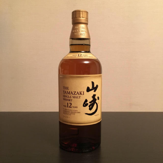 サントリー 山崎 12年 700ml