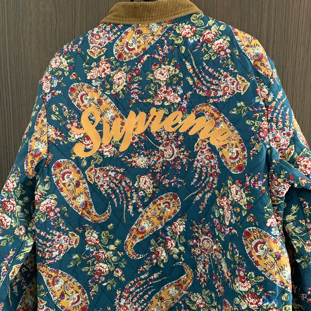 Supreme(シュプリーム)のラキム様専用　supreme quilted paisley jacket L メンズのジャケット/アウター(その他)の商品写真