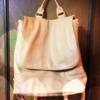 ローリーズファーム(LOWRYS FARM)のお値下げしました♡3way BAG(リュック/バックパック)