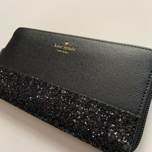 kate spade new york(ケイトスペードニューヨーク)の【新品】Kate Spade ラウンドファスナー長財布 レディースのファッション小物(財布)の商品写真