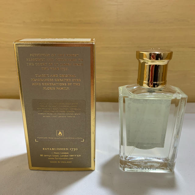 フローリス FLORIS ホワイトローズ EDT SP 50ml の通販 by ナオ's shop｜ラクマ