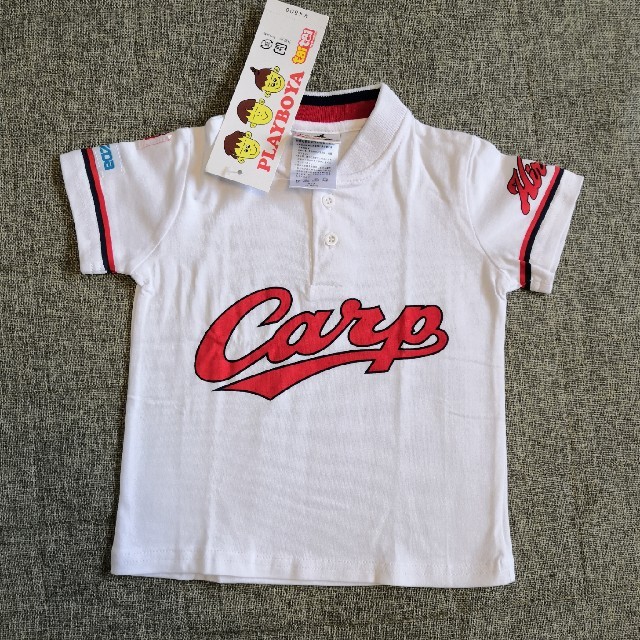 広島東洋カープ(ヒロシマトウヨウカープ)の新品♡カープ Tシャツ ユニフォーム 80サイズ エンタメ/ホビーのタレントグッズ(スポーツ選手)の商品写真