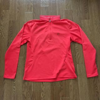 エレッセ(ellesse)の【中古】レディース  エレッセ  長袖ハーフジップシャツ  （サイズ：M）(ウェア)