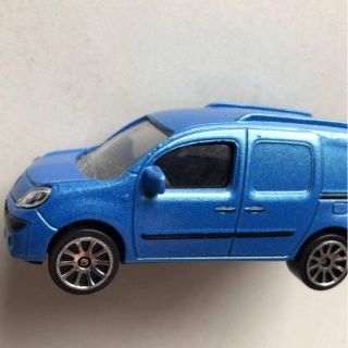 ルノー(RENAULT)の★ 美品 ルノー カングー ミニカー RENAULT KanGoo グリブルー(ミニカー)