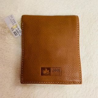 ロゴス(LOGOS)の☆新品☆ LOGOS 二つ折り財布(財布)