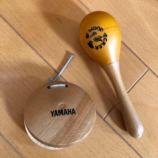 ヤマハ(ヤマハ)のカスタネットのみ(楽器のおもちゃ)