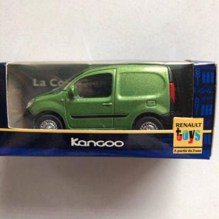 ルノー(RENAULT)の★ 新品 ルノー カングー ミニカー グリーン RENAULT KanGoo(ミニカー)