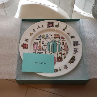 ティファニー(Tiffany & Co.)のティファニー食器2枚セット(食器)