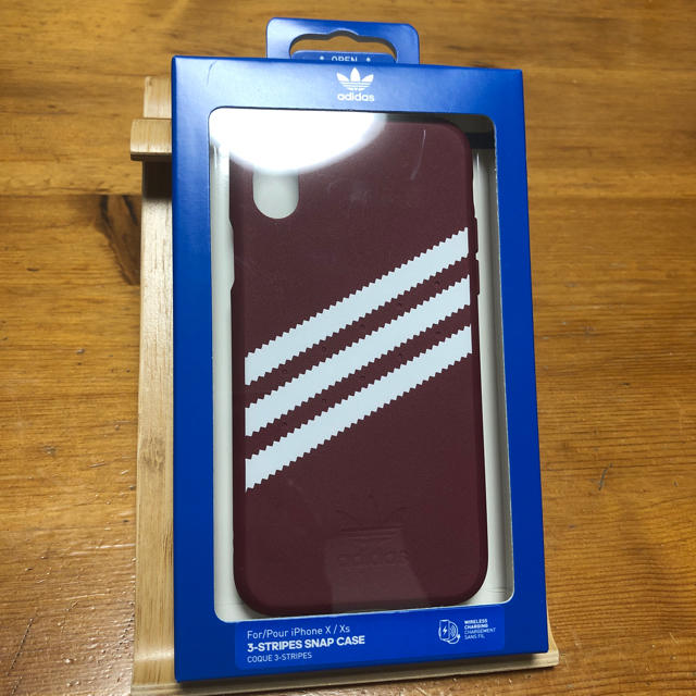 adidas(アディダス)の🎄超OFF🎄【iPhone X/XS】adidas ケース スマホ/家電/カメラのスマホアクセサリー(iPhoneケース)の商品写真