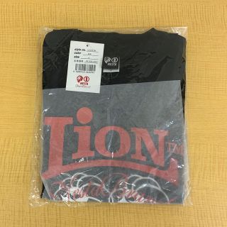 ネスタブランド(NESTA BRAND)の◆新品未使用◆NESTA BRAND ロンTシャツ「赤lion」ブラック　S(Tシャツ/カットソー(七分/長袖))