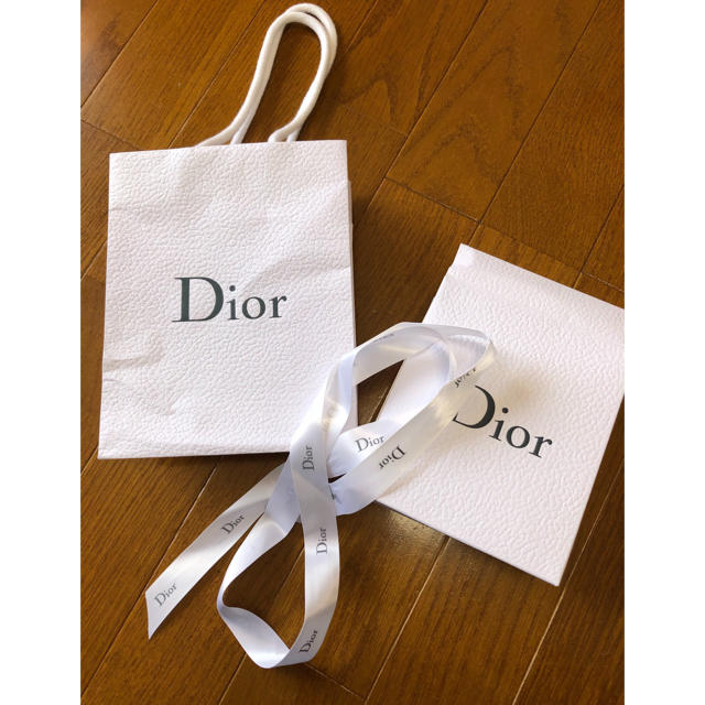 Dior(ディオール)のDiorラッピングセット インテリア/住まい/日用品のオフィス用品(ラッピング/包装)の商品写真