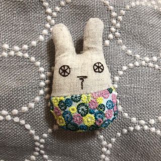 ミナペルホネン(mina perhonen)のミナペルホネン  のうさぎミニ(ぬいぐるみ)