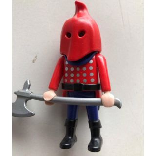 ★ 美品 プレイモービル Playmobil 首狩り 処刑人(積み木/ブロック)