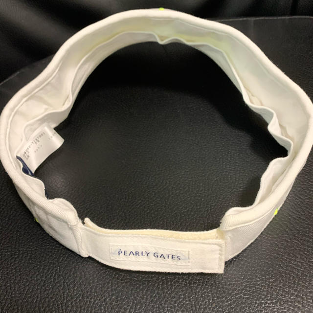 PEARLY GATES(パーリーゲイツ)のJACK BUNNY サンバイザー メンズの帽子(サンバイザー)の商品写真