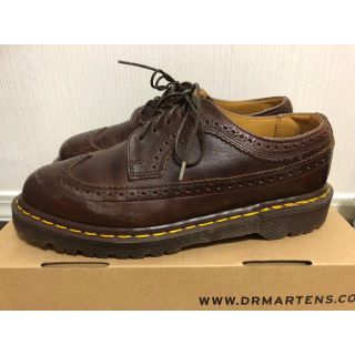 ドクターマーチン(Dr.Martens)の凛子様専用ドクターマーチン3989/ウィングチップ ブラウン /UK6 (ドレス/ビジネス)