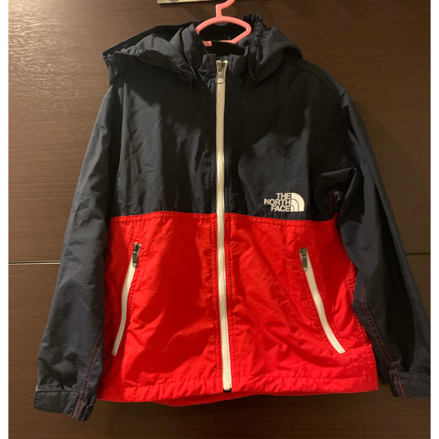 THE NORTH FACE(ザノースフェイス)の美品！ノースフェイス コンパクトジャケット 120 キッズ/ベビー/マタニティのキッズ服男の子用(90cm~)(ジャケット/上着)の商品写真