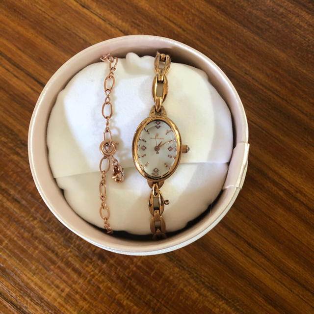 Samantha Tiara(サマンサティアラ)のSamantha tiara 腕時計　⭐️ハルヒ様専用⭐️ レディースのファッション小物(腕時計)の商品写真