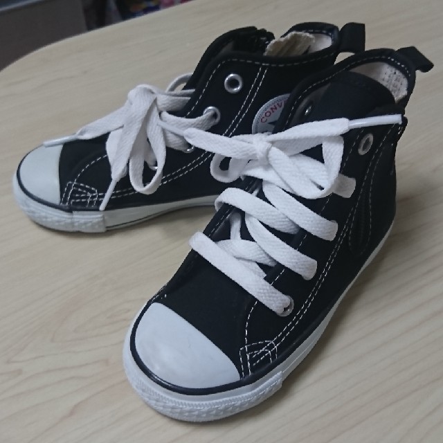 CONVERSE(コンバース)のコンバース ハイカット キッズ 男女兼用  キッズ/ベビー/マタニティのキッズ靴/シューズ(15cm~)(スニーカー)の商品写真