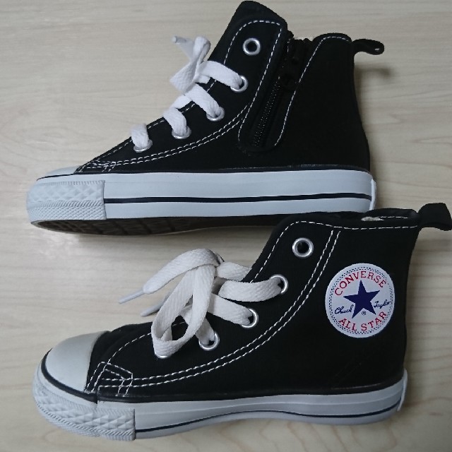 CONVERSE(コンバース)のコンバース ハイカット キッズ 男女兼用  キッズ/ベビー/マタニティのキッズ靴/シューズ(15cm~)(スニーカー)の商品写真