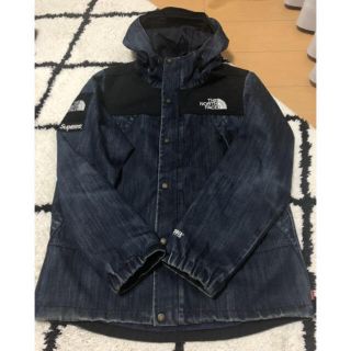 シュプリーム(Supreme)の24時間限定 Supreme North Face Denim  Jacket(Gジャン/デニムジャケット)