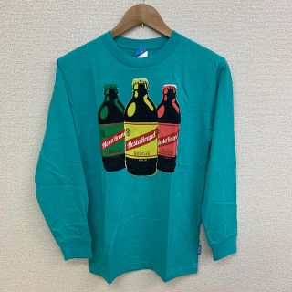 ネスタブランド(NESTA BRAND)の◆新品未使用◆NESTA BRAND ロンTシャツ「三色ボトル」アクア　Sサイズ(Tシャツ/カットソー(七分/長袖))