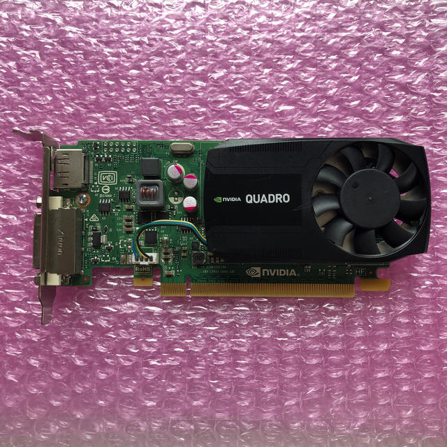 グラフィックカード NVIDIA Quadro K620