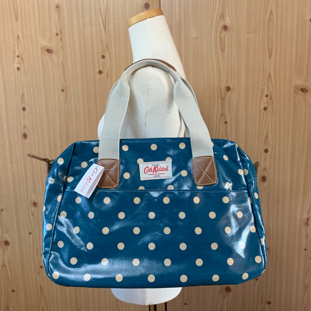 Cath Kidston(キャスキッドソン)のキャスキッドソントートバッグ ボストンバッグ レディースのバッグ(ハンドバッグ)の商品写真