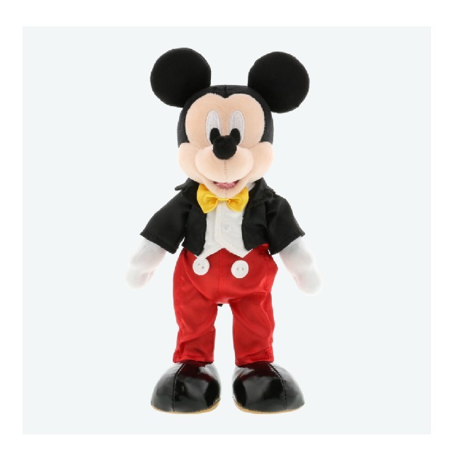 Disney(ディズニー)のTDR.ミッキーマウス、ポージープラッシー。新品未使用品。 エンタメ/ホビーのおもちゃ/ぬいぐるみ(ぬいぐるみ)の商品写真