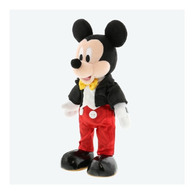 Disney(ディズニー)のTDR.ミッキーマウス、ポージープラッシー。新品未使用品。 エンタメ/ホビーのおもちゃ/ぬいぐるみ(ぬいぐるみ)の商品写真