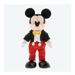 ディズニー(Disney)のTDR.ミッキーマウス、ポージープラッシー。新品未使用品。(ぬいぐるみ)